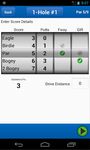 Golf Frontier Pro - Golf GPS captura de pantalla apk 3