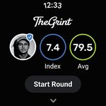 TheGrint | Golf GPS & Scoring capture d'écran apk 3