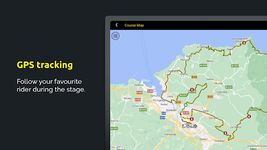 Tangkapan layar apk Tour de France Tour Tracker 2