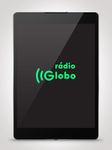 Captura de tela do apk Rádio Globo 1