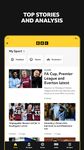 BBC Sport capture d'écran apk 9