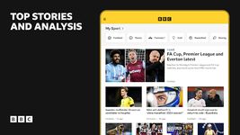 BBC Sport capture d'écran apk 4