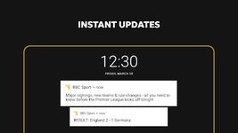 BBC Sport capture d'écran apk 1