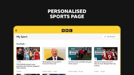 BBC Sport capture d'écran apk 