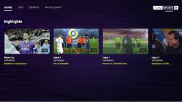 beIN SPORTS CONNECT captura de pantalla apk 