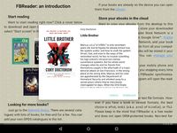 Tangkapan layar apk FBReader: Favorite Book Reader 9