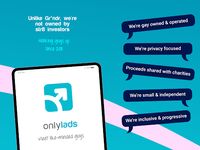 Tangkap skrin apk Only Lads Beta : Gay Dating 7