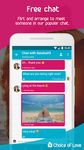 Free Dating ♥ Choice of Love screenshot apk 1