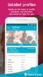 Free Dating ♥ Choice of Love screenshot apk 