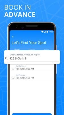 Image from SpotHero: Parking Deals Nearby