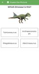 Captura de tela do apk Dinosaur Sounds 3