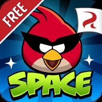 Ícone do Angry Birds Space