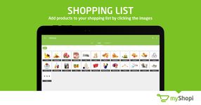Lista de compra - myShopi captura de pantalla apk 2