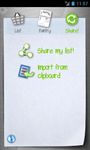 Shopping List - ListOn Free screenshot apk 10