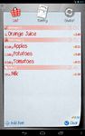 Liste de courses - ListOn Free capture d'écran apk 8