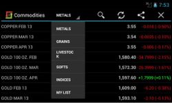 Captura de tela do apk Commodities Market Prices Pro 15