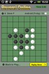 Скриншот 1 APK-версии Reversi Online