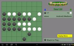 Captura de tela do apk Reversi Online 