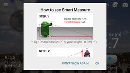 Uzaklık ölçer - Smart Measure ekran görüntüsü APK 4