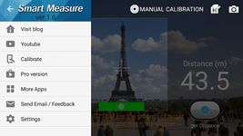 Captură de ecran Telemetru : Smart Measure apk 3