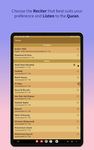 Holy Quran Lite القرآن الكريم capture d'écran apk 4