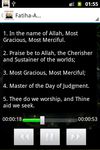 Captura de tela do apk Holy Quran video and MP3 4