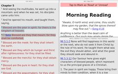 PocketBible Bible Study capture d'écran apk 14