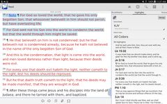 PocketBible Bible Study capture d'écran apk 2