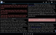 PocketBible Bible Study capture d'écran apk 