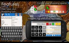 SHOP CALC Pro: Shopping List captura de pantalla apk 4