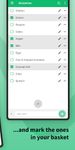 Shopping Lists (with widget) ekran görüntüsü APK 8