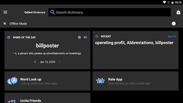 Concise Oxford Thesaurus ảnh màn hình apk 10