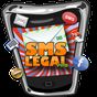 Ikona SMS Legal PRO mensagem pronta.