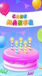 Tangkapan layar apk Cake Maker Kids - Game memasak 