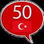 Biểu tượng Learn Turkish - 50 languages