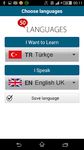 Learn Turkish - 50 languages ảnh màn hình apk 6