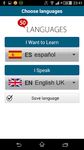 Captura de tela do apk Aprenda Espanhol - 50 langu 17