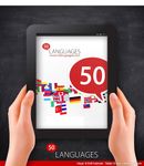 Learn Spanish - 50 languages ekran görüntüsü APK 15