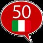Learn Italian - 50 languages Simgesi