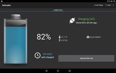 BatteryBot Battery Indicator capture d'écran apk 