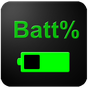 Pourcentage de la batterie