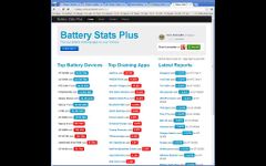 Imagem  do Battery Stats Plus