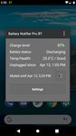 Captura de tela do apk Battery Notifier Pro BT 7