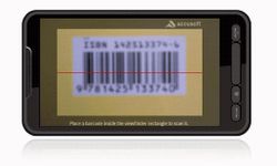 Imagem 3 do Accusoft Barcode Scanner