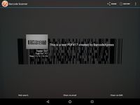 Imagem 5 do Accusoft Barcode Scanner