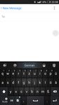 Tangkap skrin apk Jerman untuk GO Keyboard 4