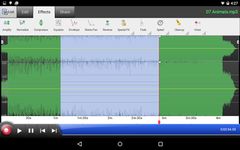Скриншот 2 APK-версии WavePad Master's Edition