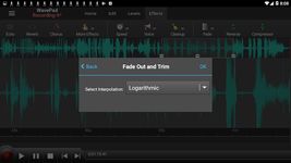 Скриншот 8 APK-версии WavePad Master's Edition