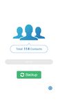 Скриншот 2 APK-версии MCBackup - My Contacts Backup