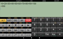 Calculatrice Scientifique capture d'écran apk 